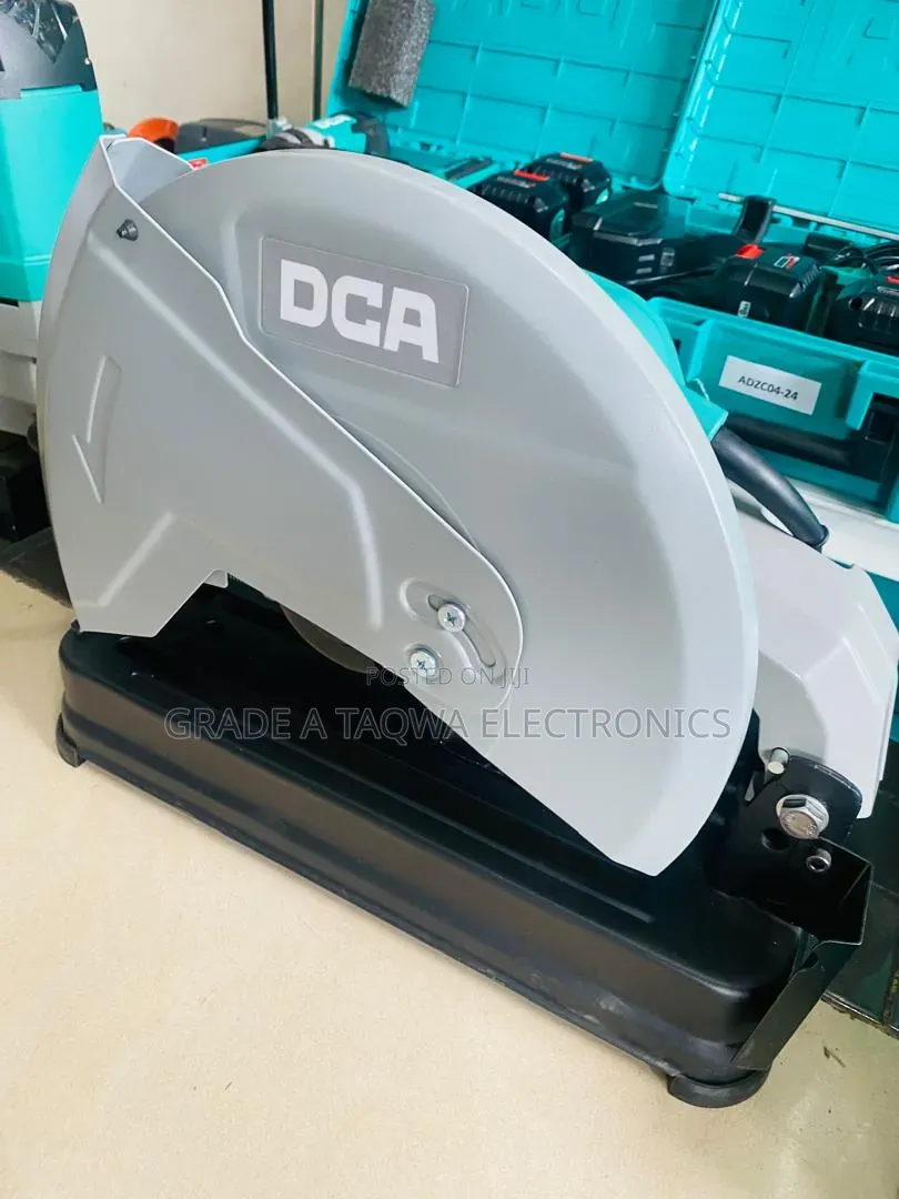 DCA Professional Electric Cut-Off Machine, 14" Wheel, 2300W