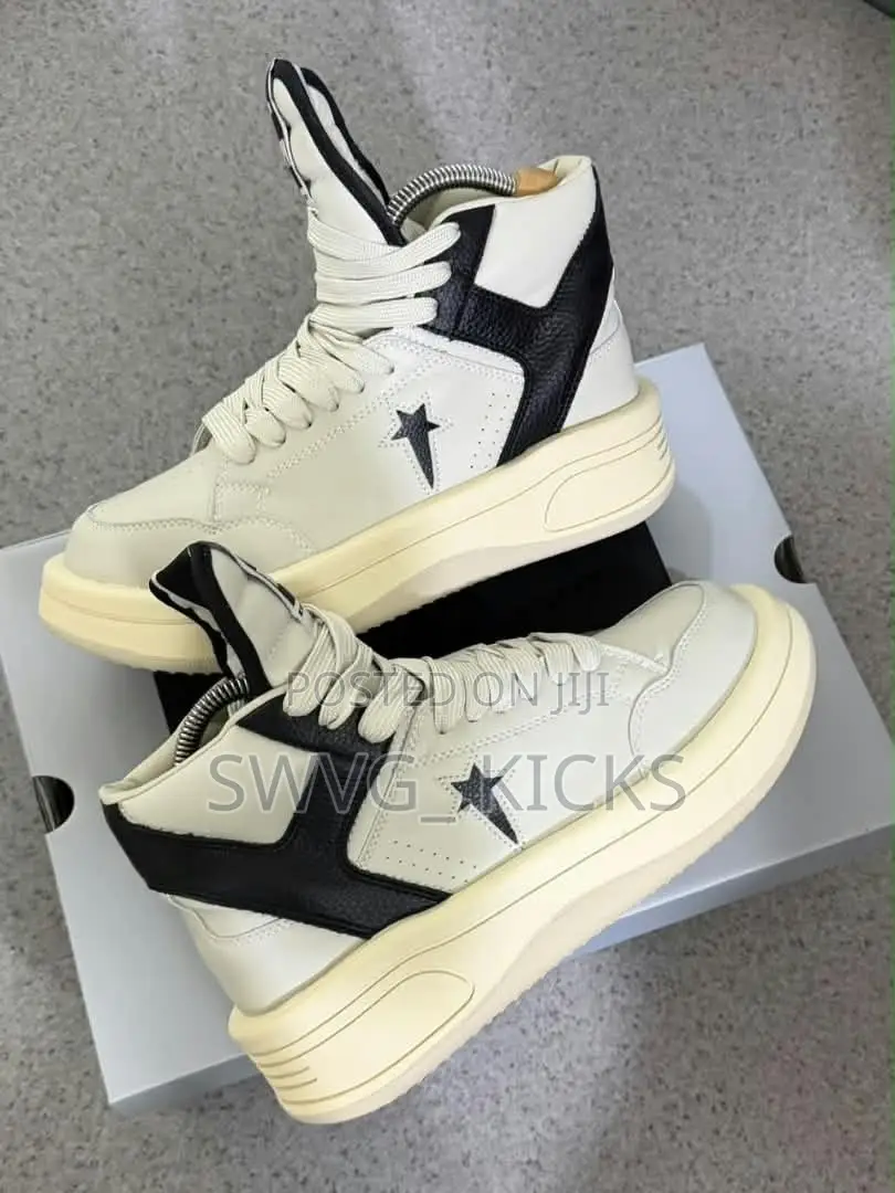 Converse X DRKSHDW Turbowpn High-Top