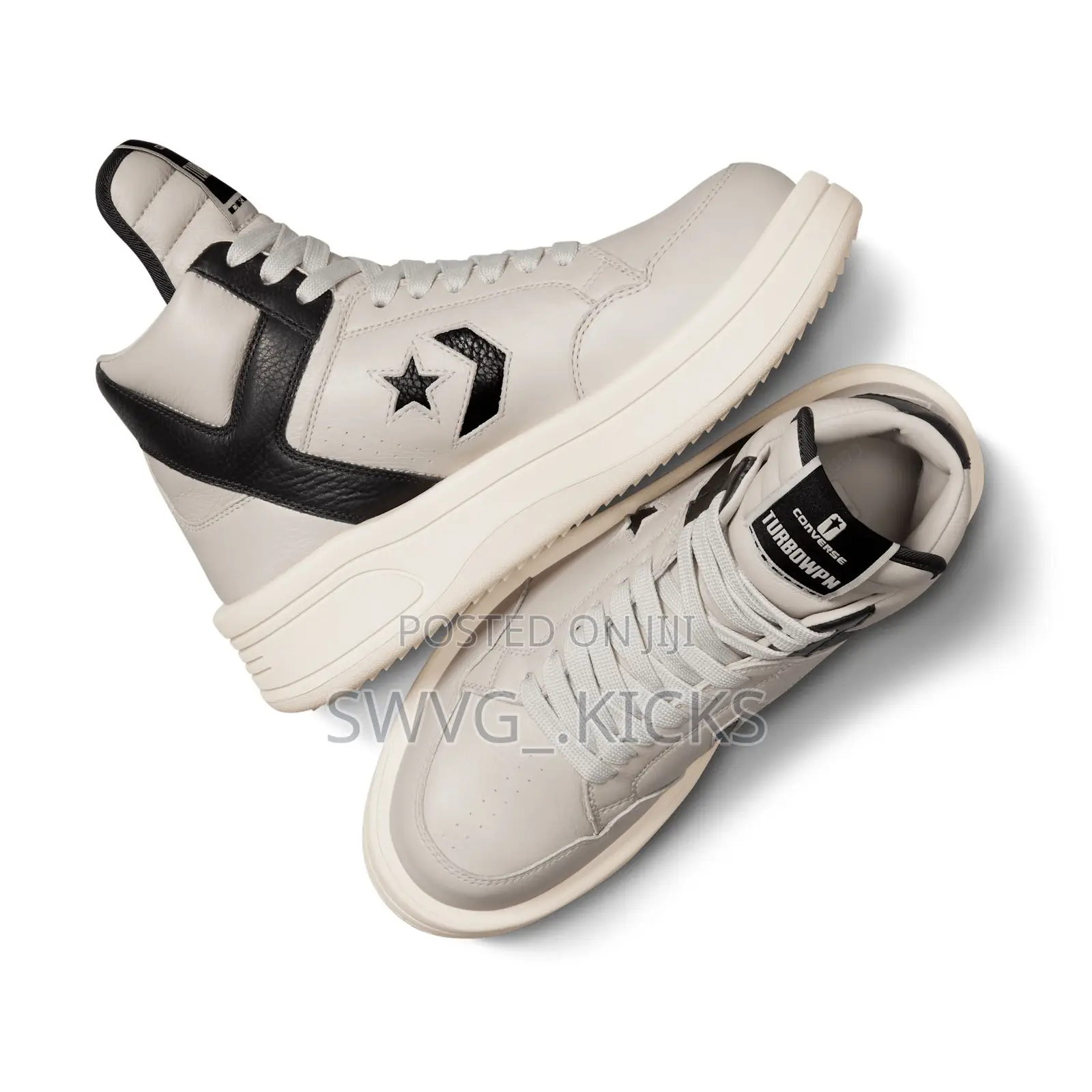 Converse X DRKSHDW Turbowpn High-Top