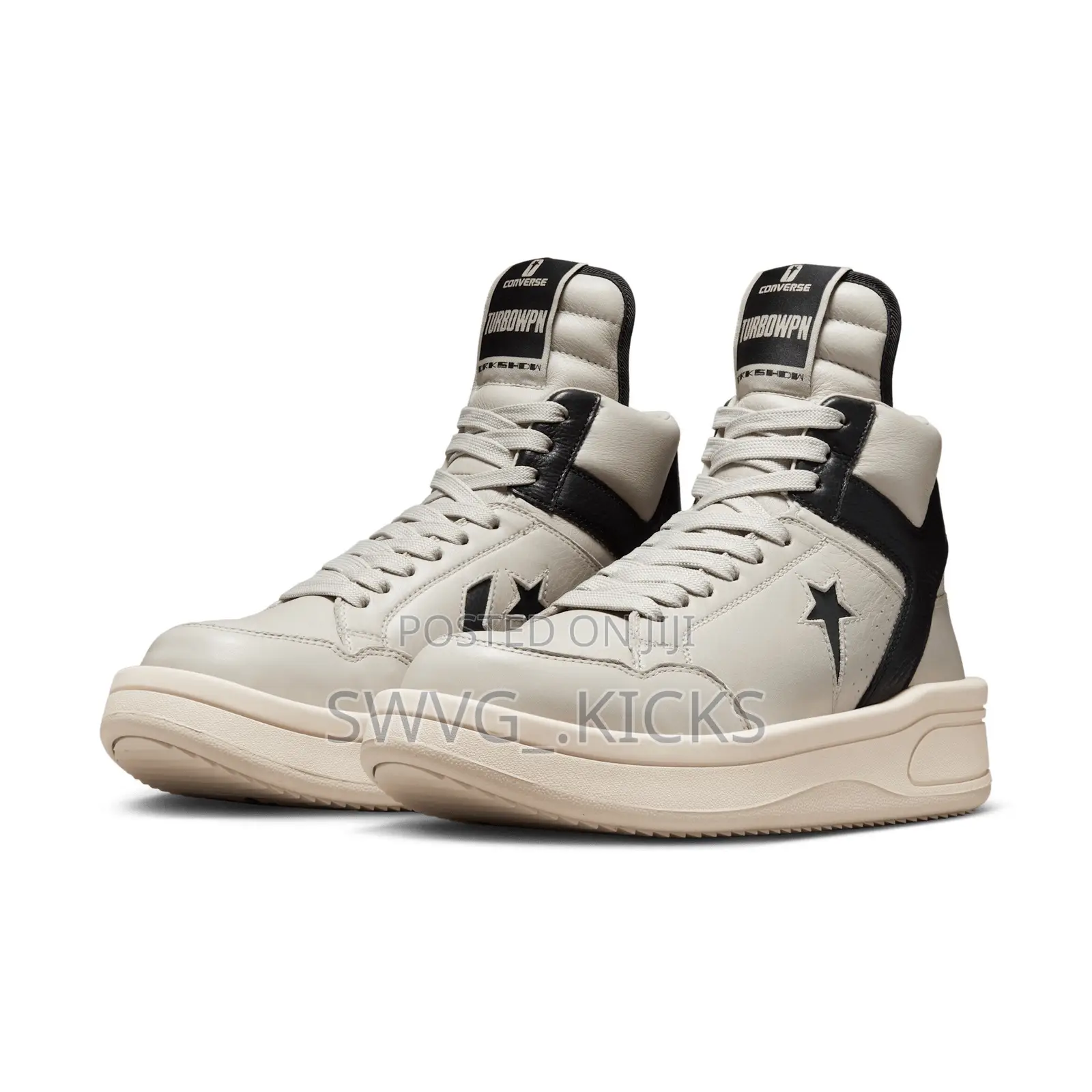 Converse X DRKSHDW Turbowpn High-Top