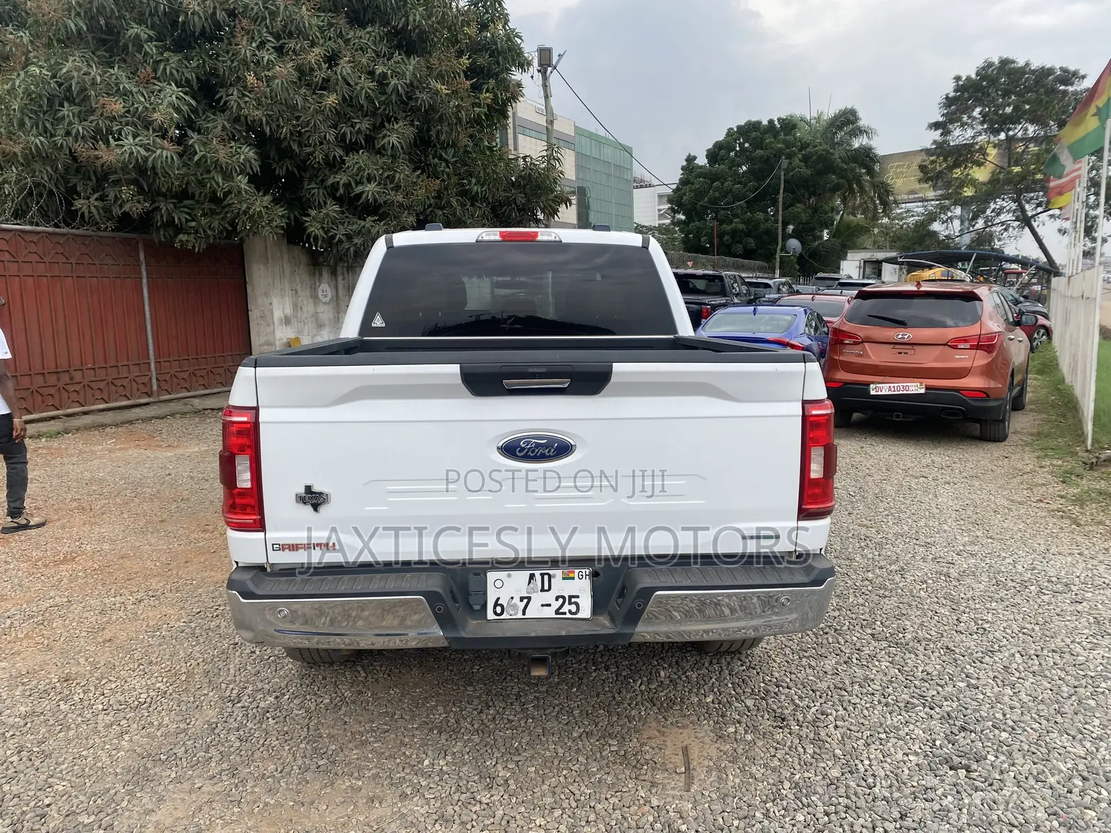 Ford F-150 XLT 2022 White