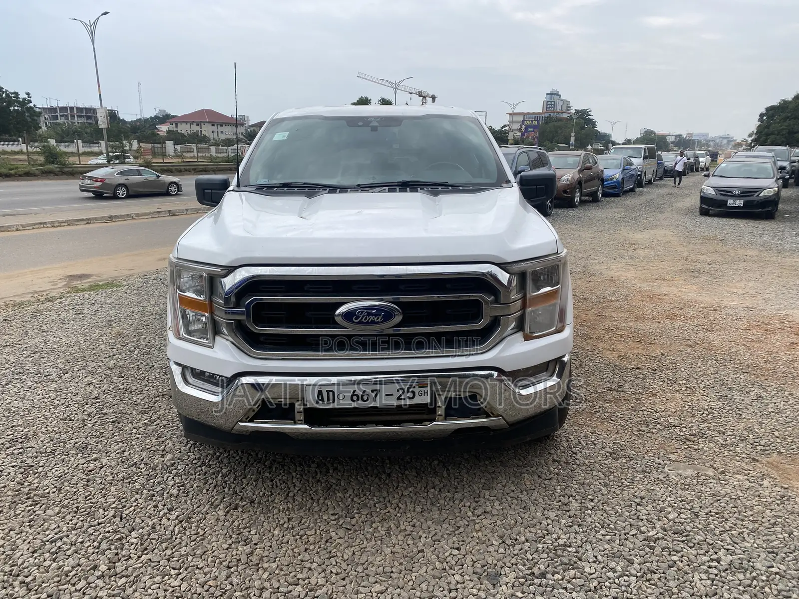 Ford F-150 XLT 2022 White