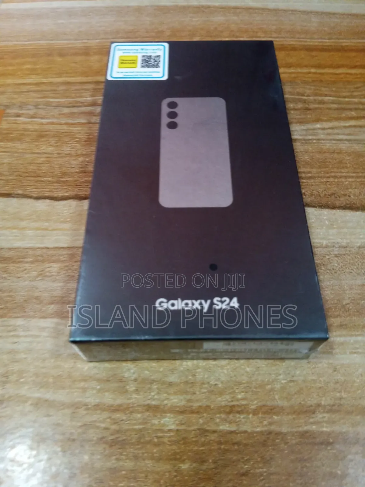 New Samsung Galaxy S24 256 GB Black