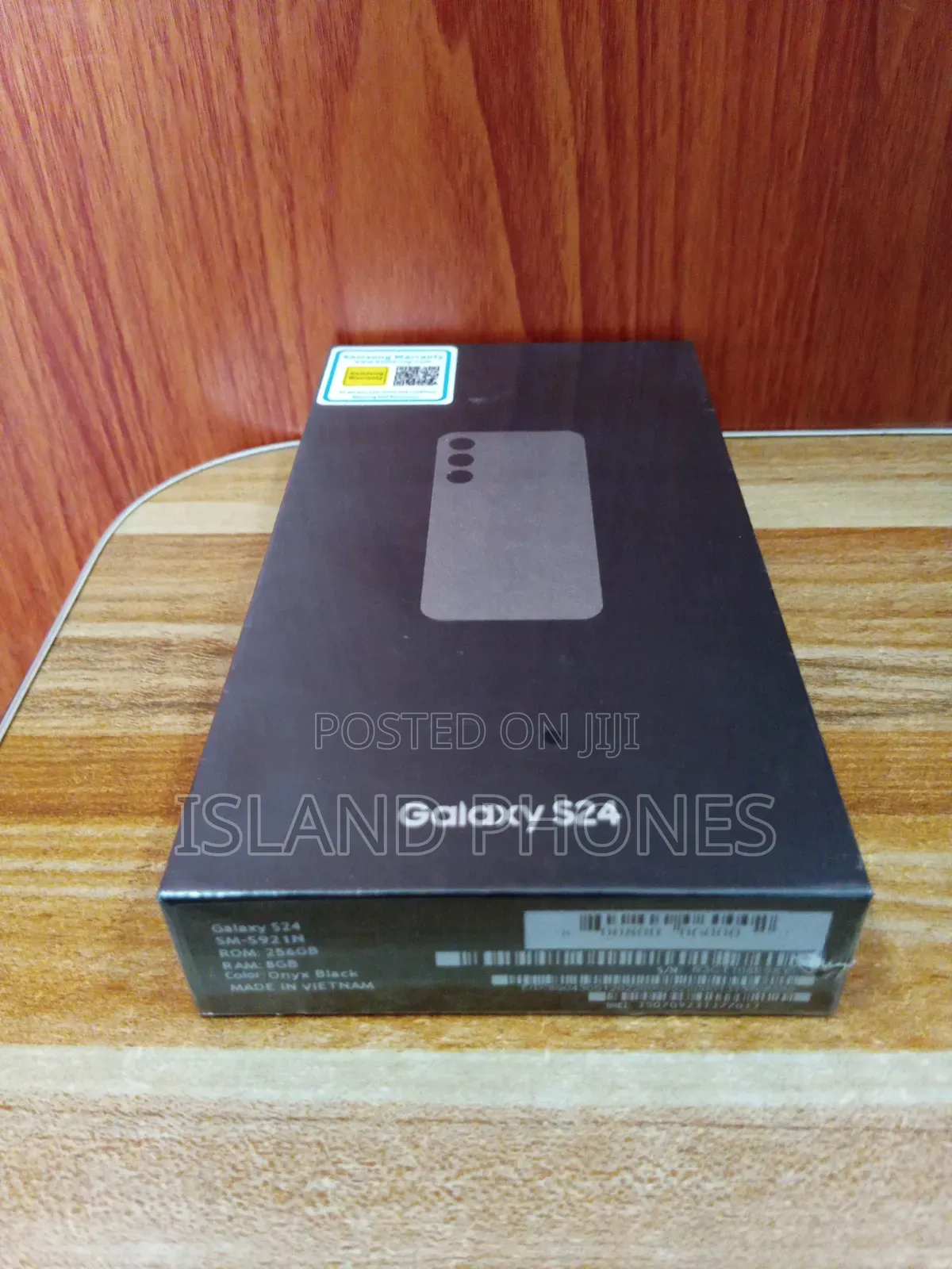 New Samsung Galaxy S24 256 GB Black