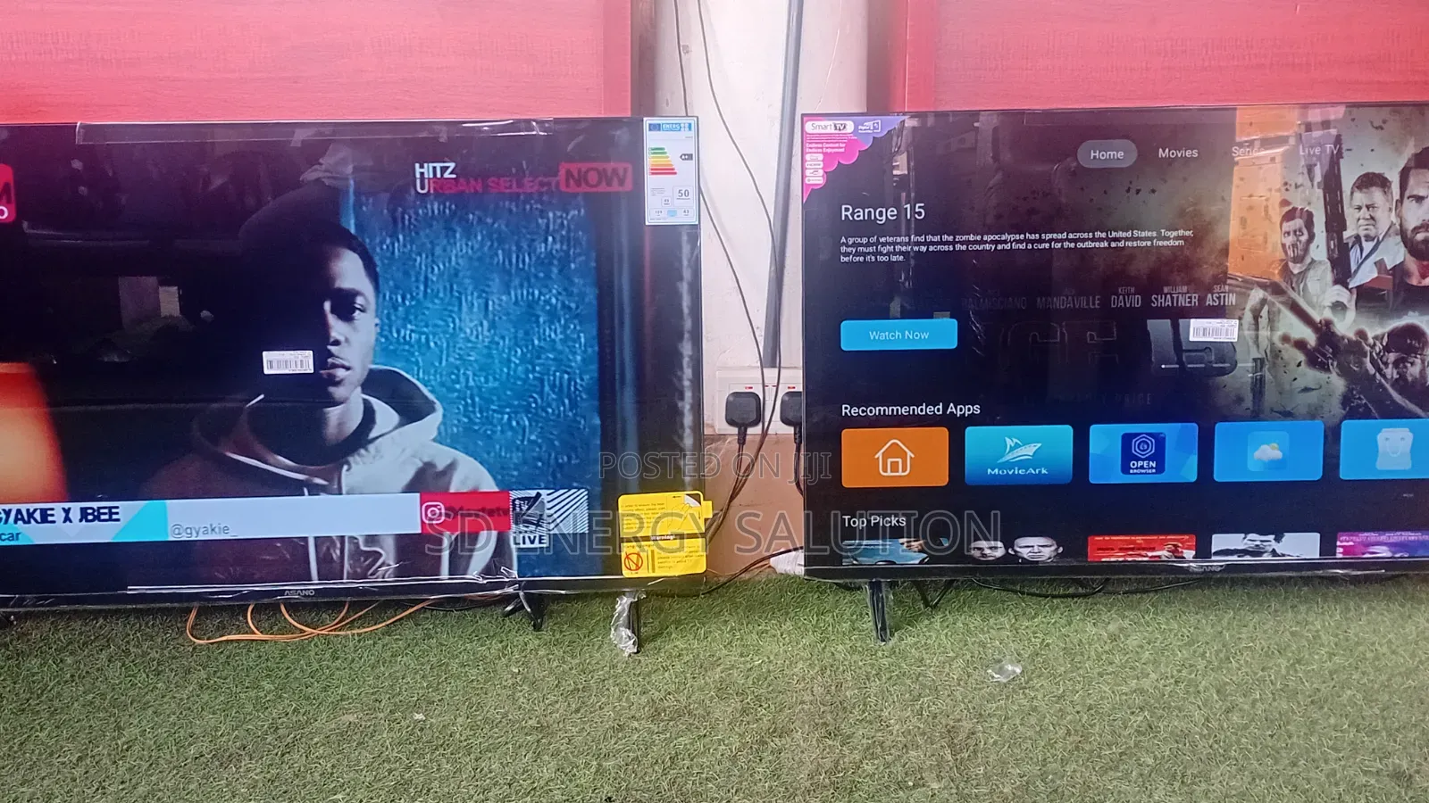 Asano 43 Inches TV – Upgrade Your Viewing Experience