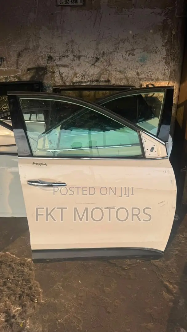 Hyundai Santa Fe Doors Set 2016,2017,2018,2019