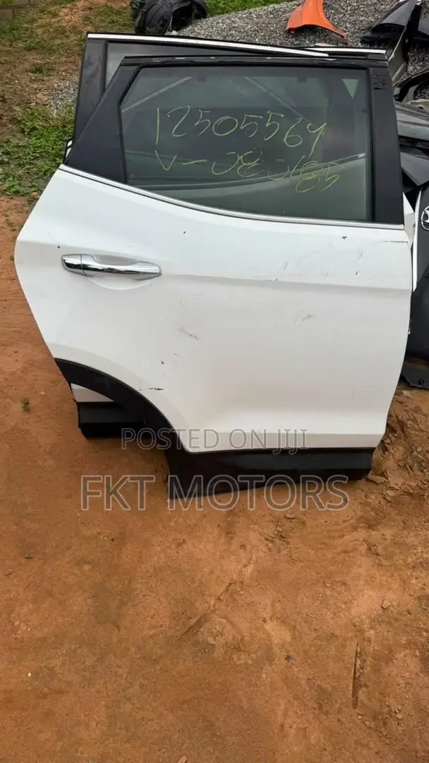 Hyundai Santa Fe Doors Set 2016,2017,2018,2019