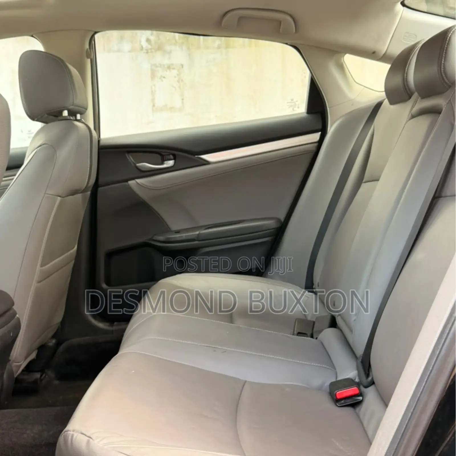 Honda Civic EX-L Sedan 2019 Black