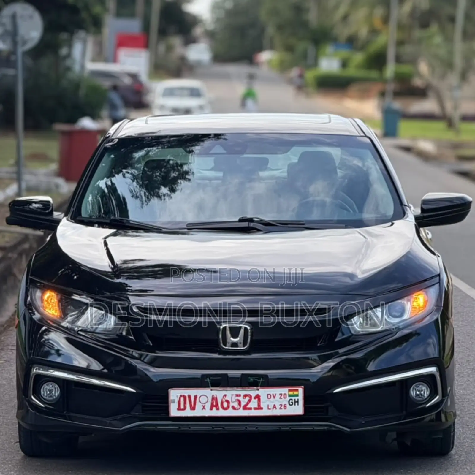 Honda Civic EX-L Sedan 2019 Black
