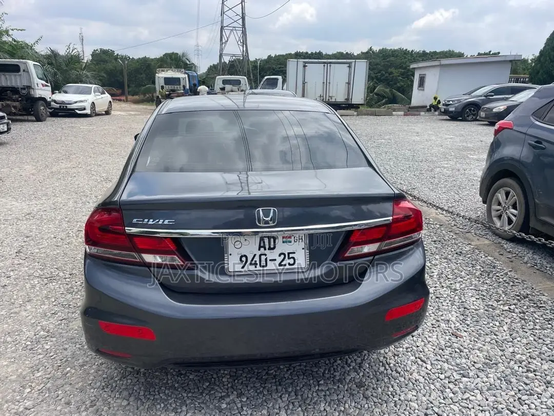 Honda Civic EX-L 4dr Sedan (1.8L 4cyl CVT) 2015 Gray