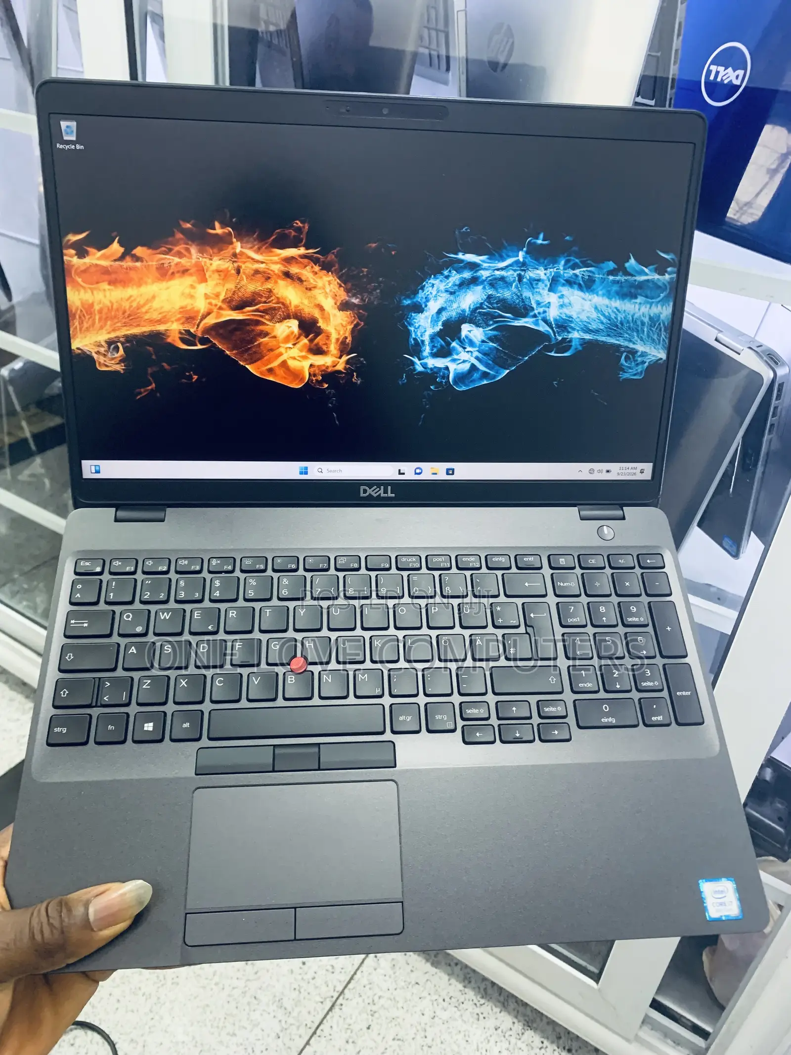 Laptop Dell Latitude 5500 16GB Intel Core i7 SSD 512GB