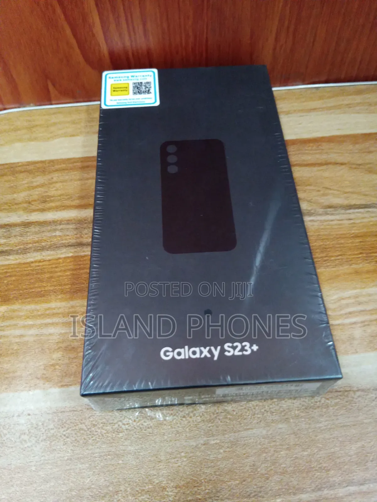 New Samsung Galaxy S23+ 256 GB White