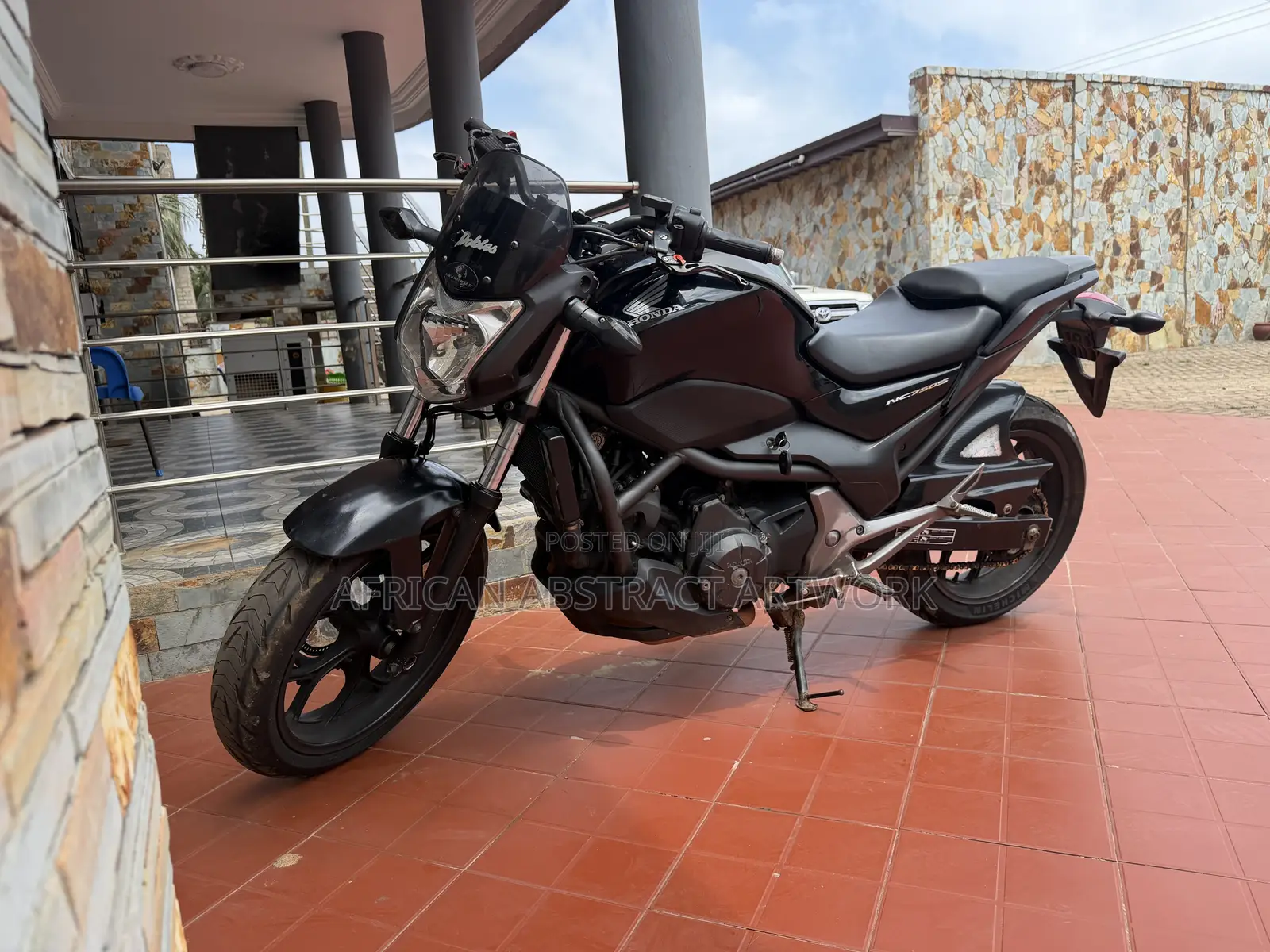 Honda NC700X 2020 Black