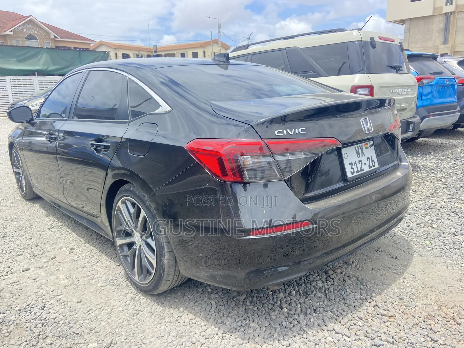 Honda Civic Touring CVT 2024 Gray