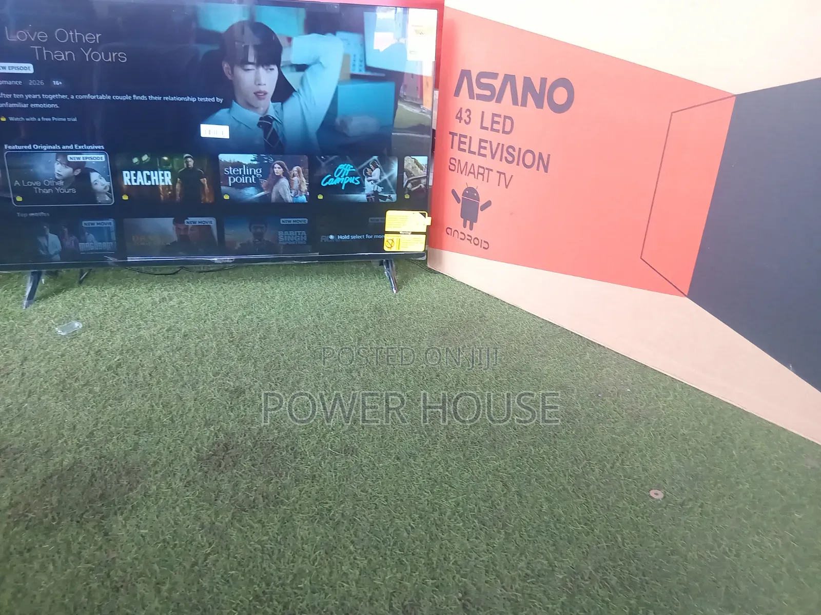 Asano 43 Inch Smart Television – Quality, Durable Budget Friendly