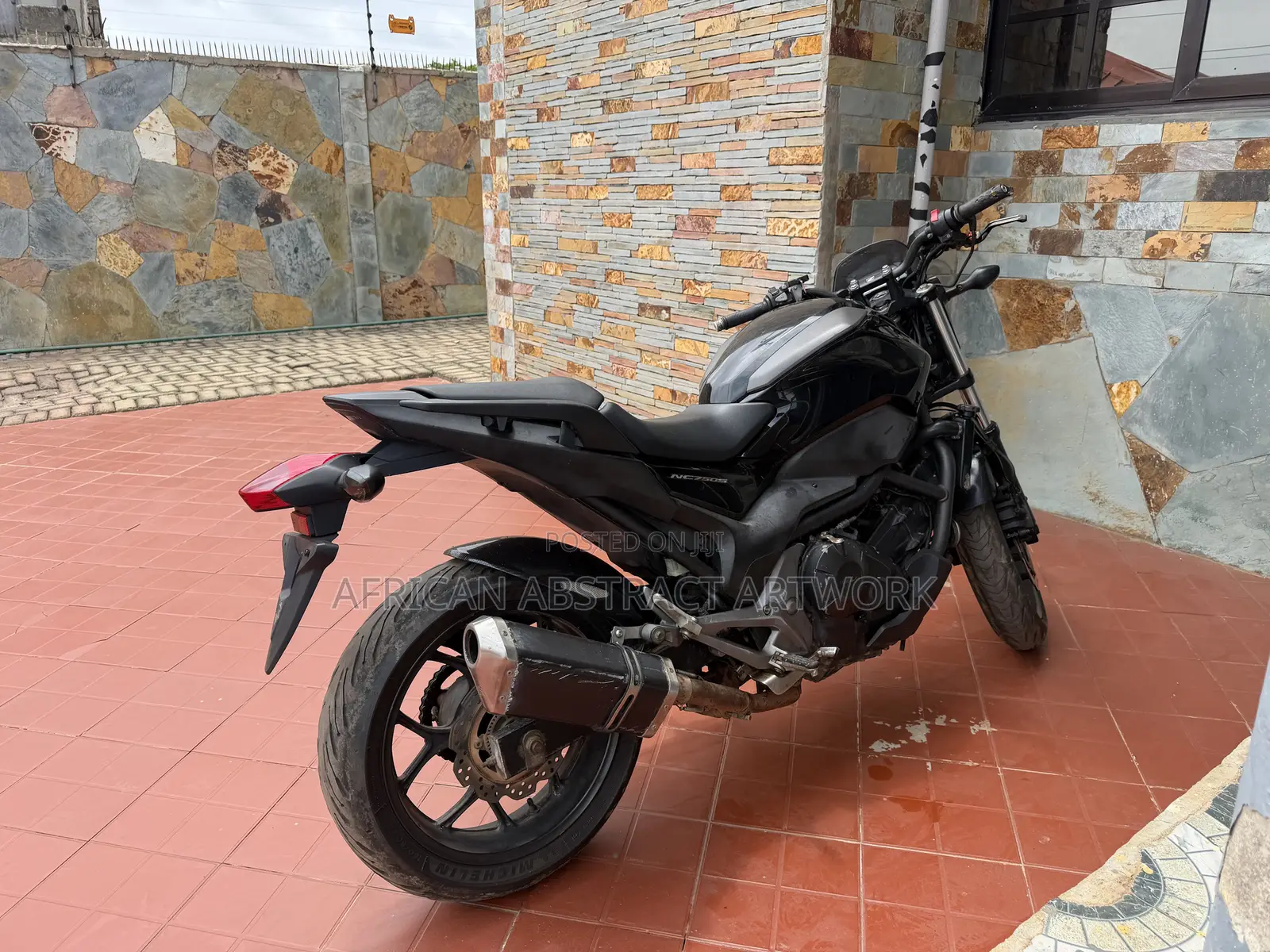 Honda NC700X 2020 Black