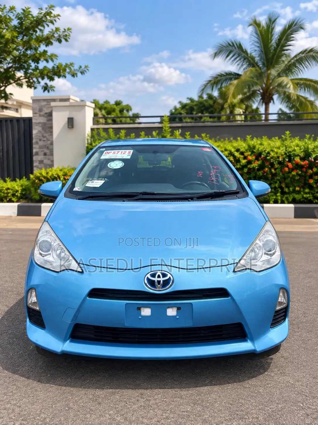 Toyota Aqua 2012 Blue