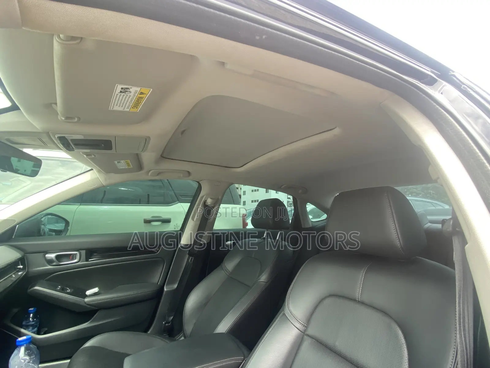 Honda Civic Touring CVT 2024 Gray