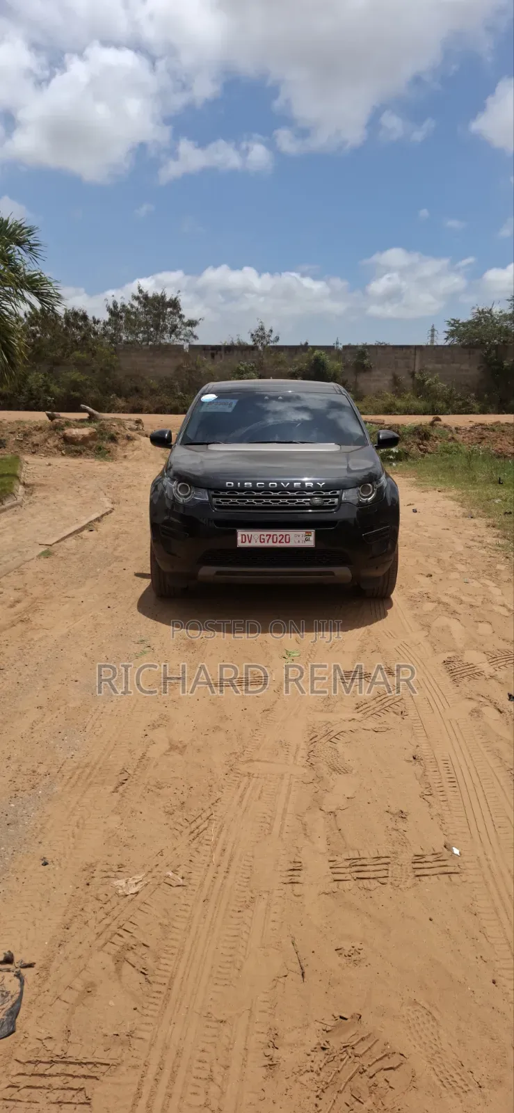 Land Rover Discovery Sport SE 2018 Black