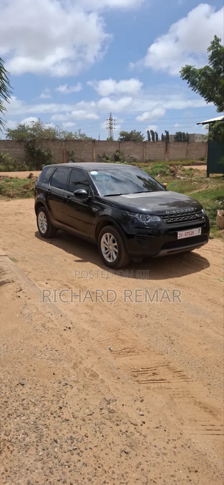 Land Rover Discovery Sport SE 2018 Black
