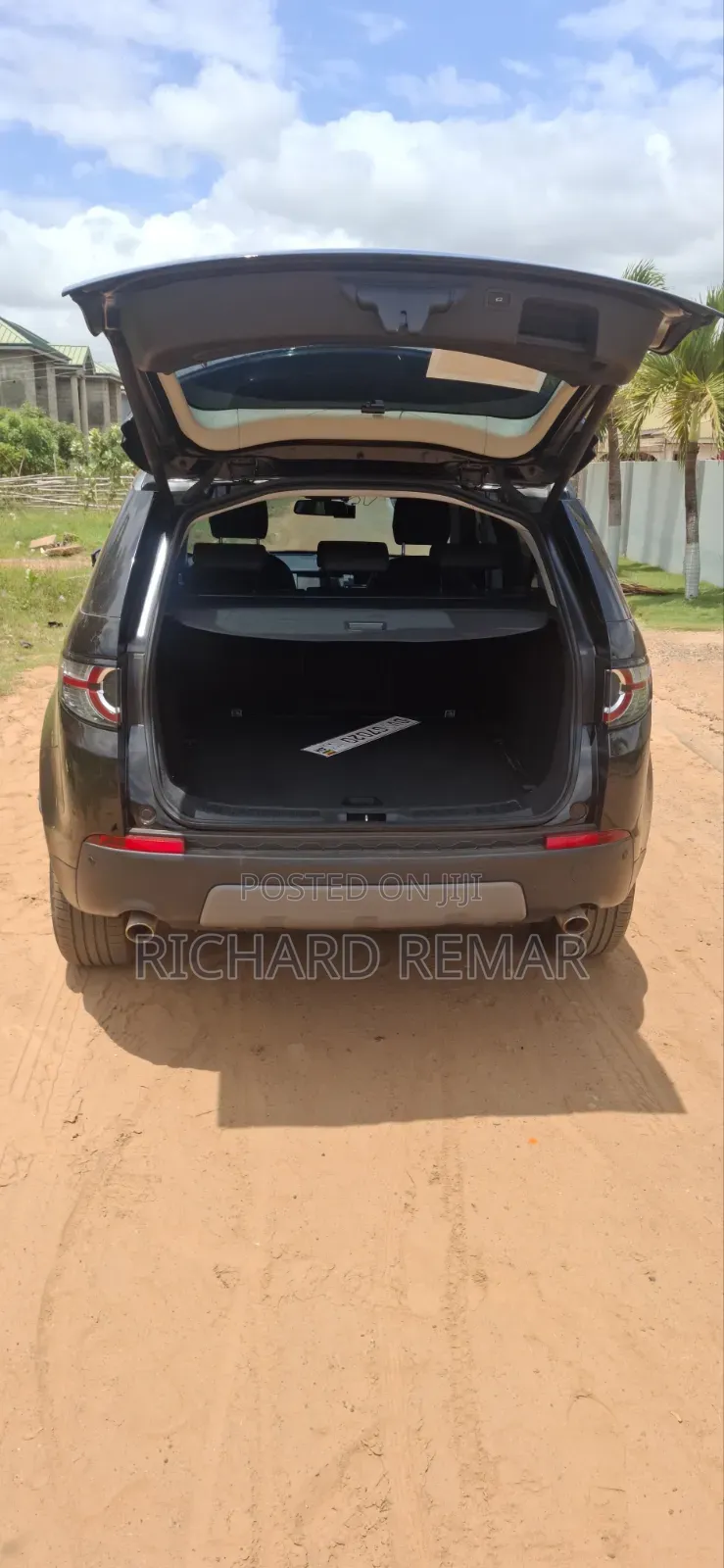 Land Rover Discovery Sport SE 2018 Black