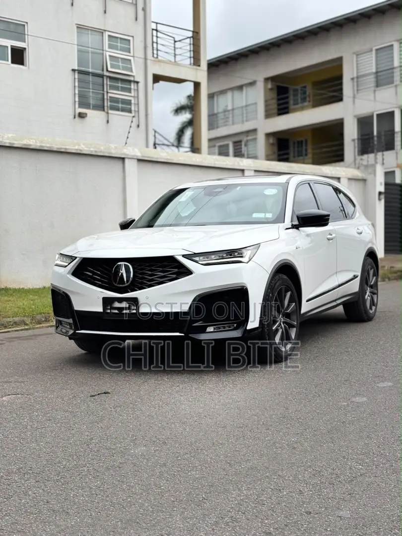Acura MDX SH-AWD w/A-Spec Package 2025 White