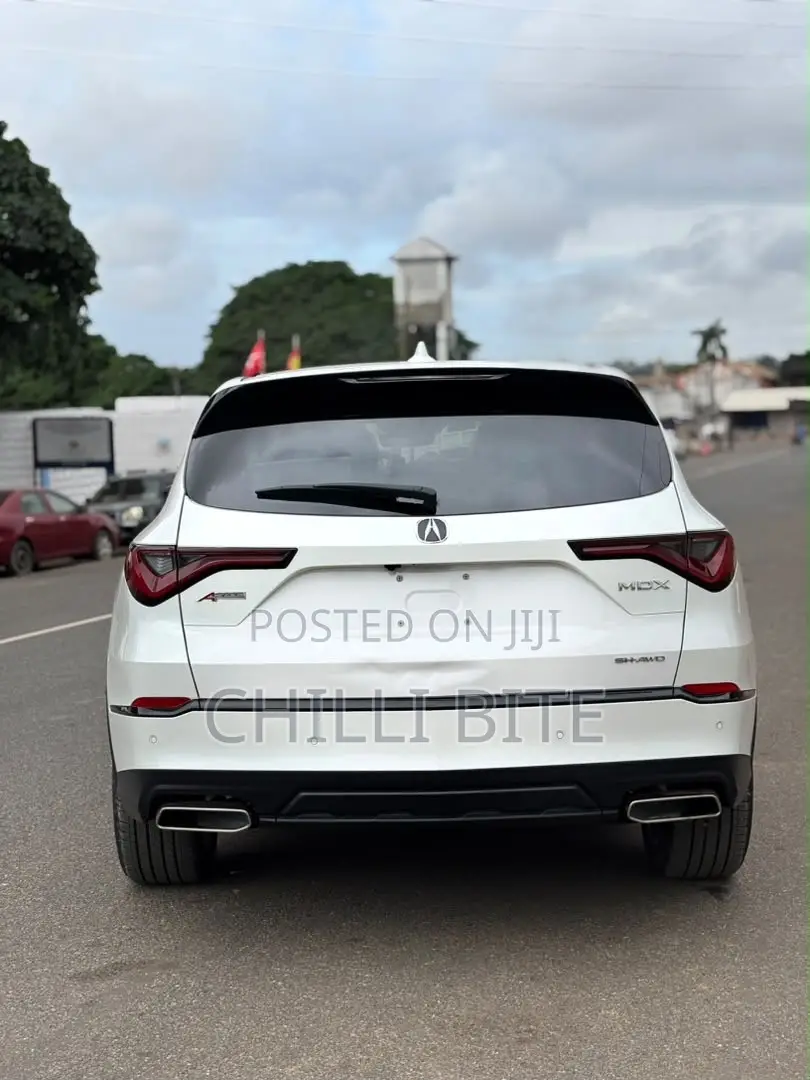 Acura MDX SH-AWD w/A-Spec Package 2025 White