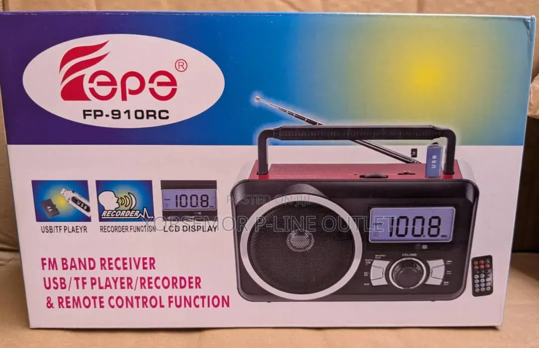 X- Bass Radio Fepe Fp-910rc