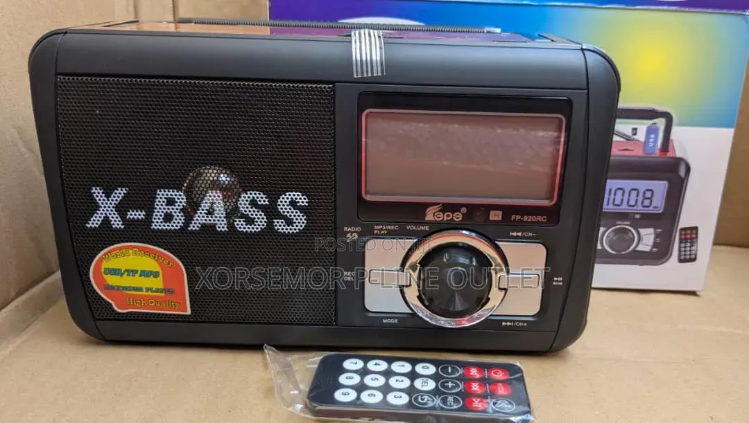X- Bass Radio Fepe Fp-910rc