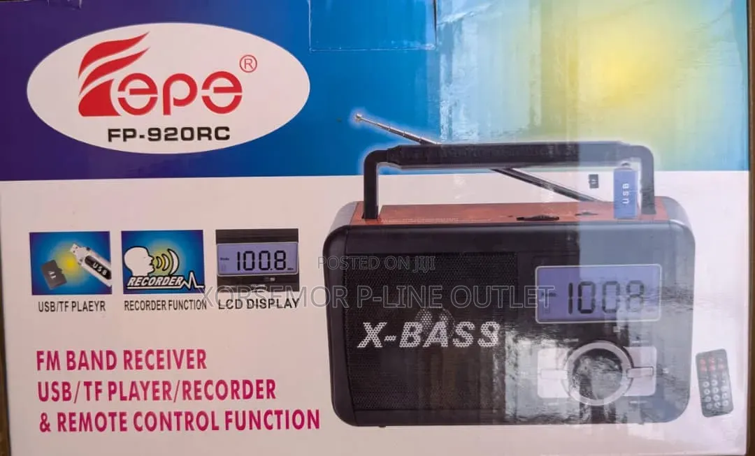 X- Bass Radio Fepe Fp-910rc