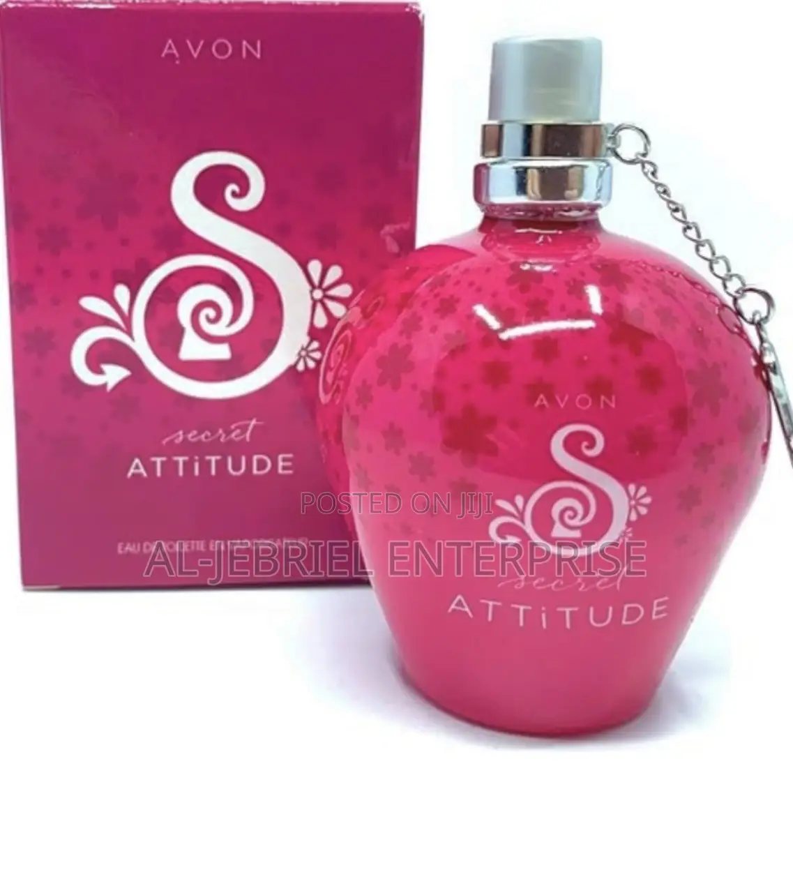 Avon Secret Attitude Eau De Toilette for Women