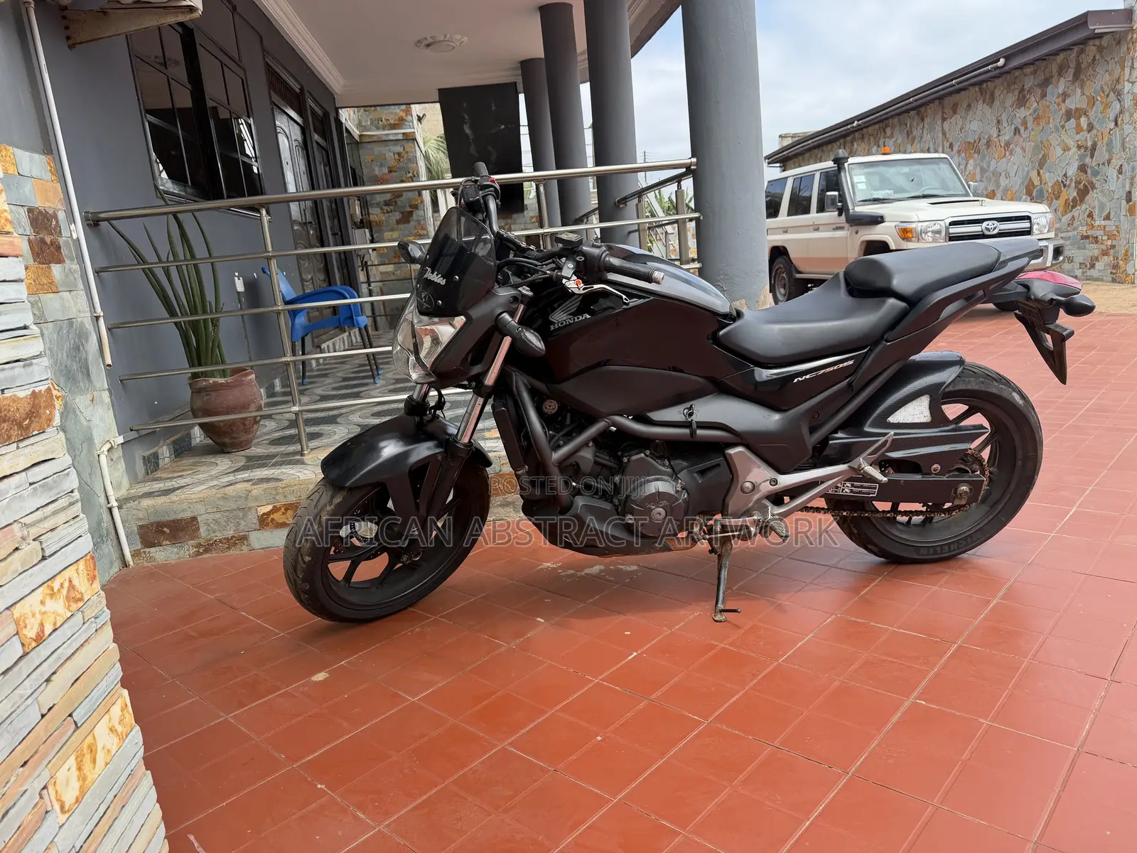 Honda NC700X 2020 Black