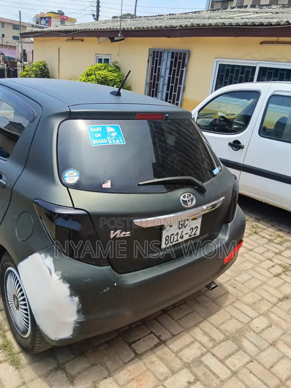 Toyota Vitz 2012 Black