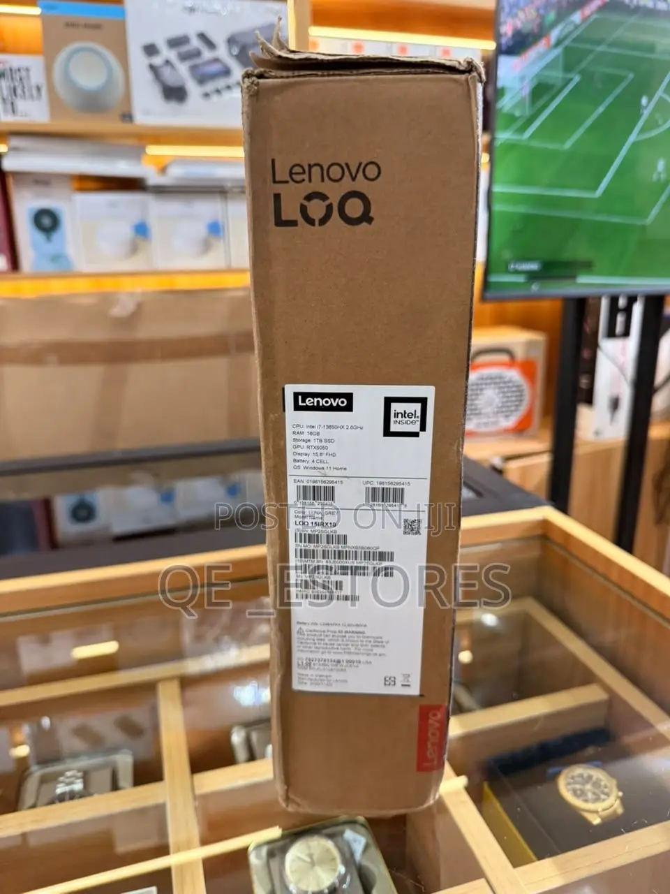 New Laptop Lenovo LOQ 15AHP10 16GB Intel Core i7 SSD 1T