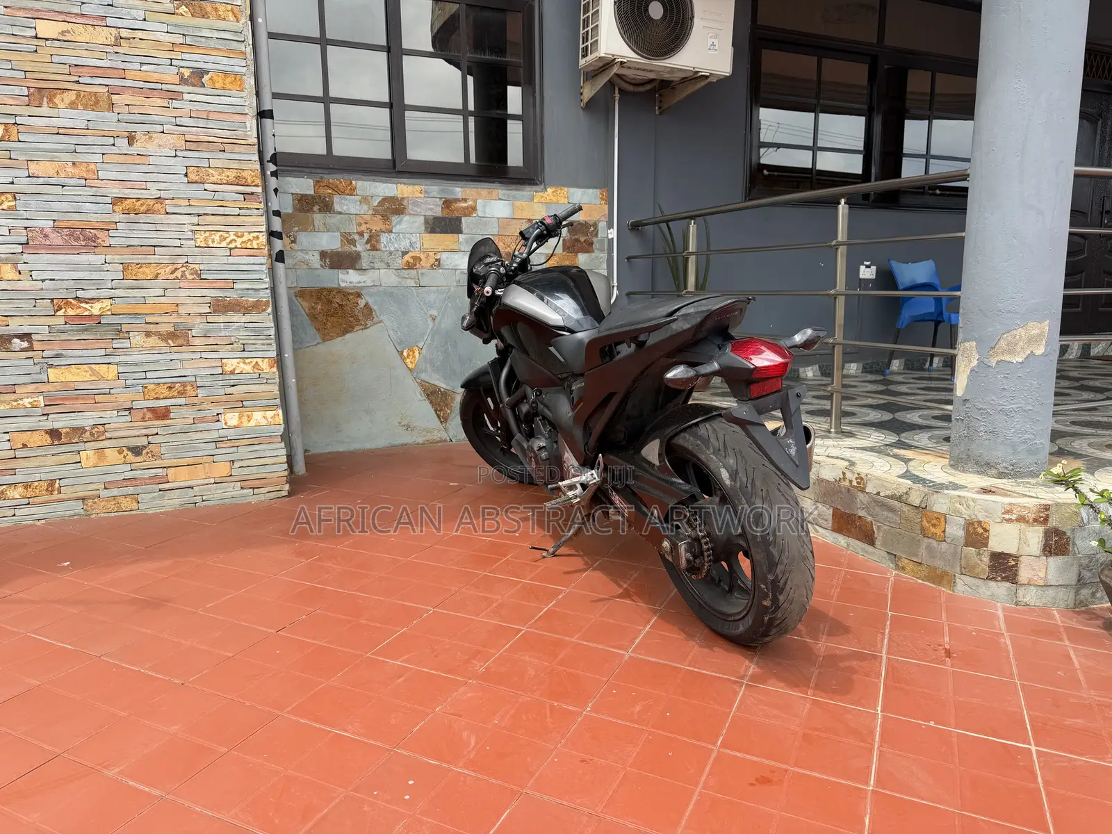 Honda NC700X 2020 Black