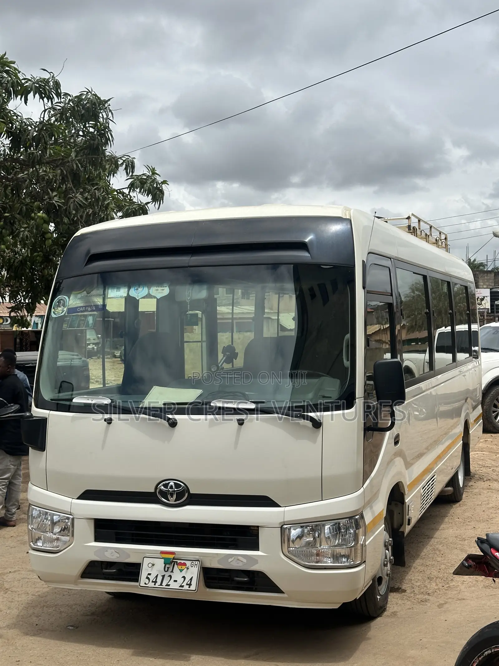 Toyota HiAce 2023 White