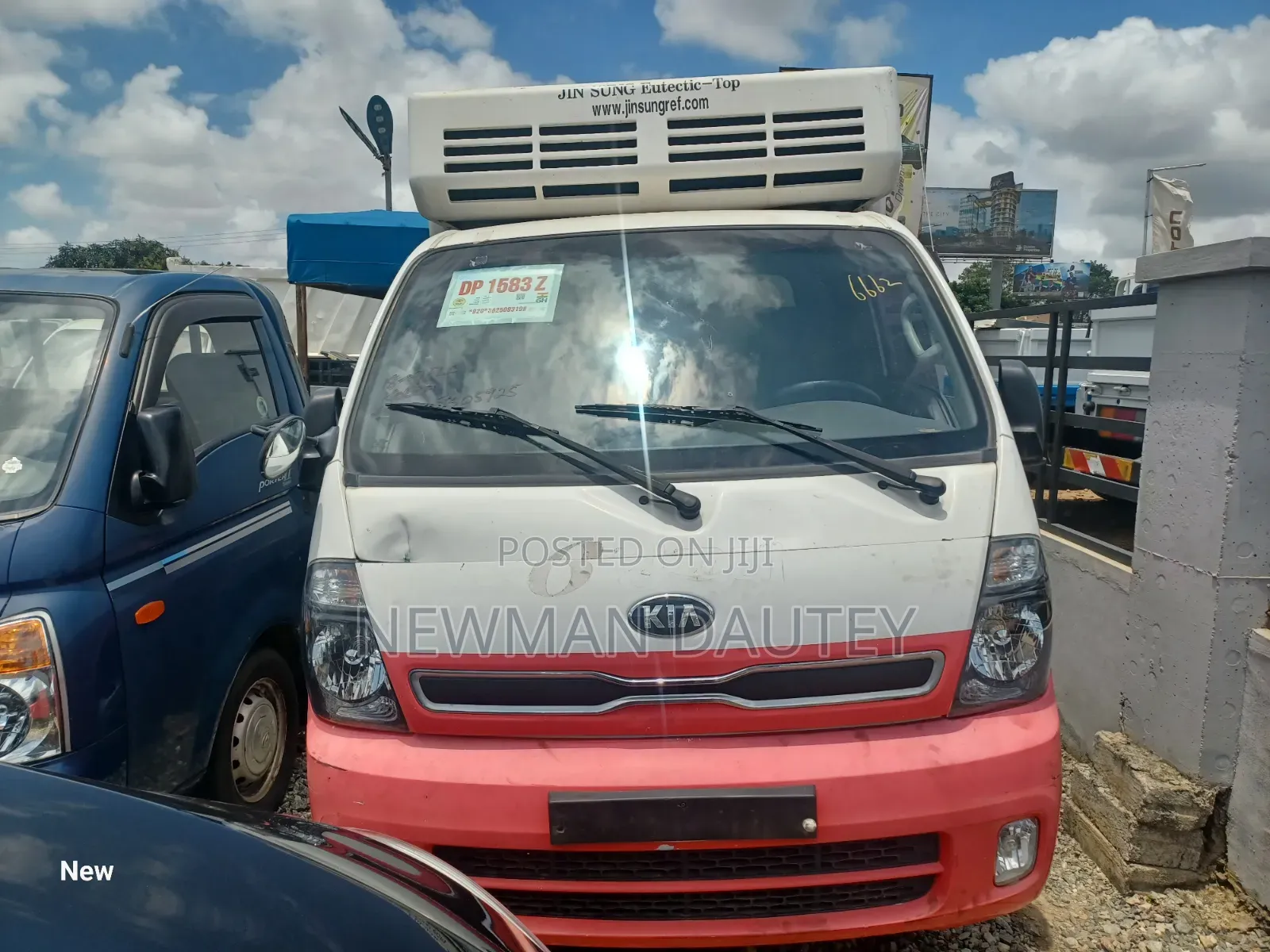 Kia Bongo Fridge