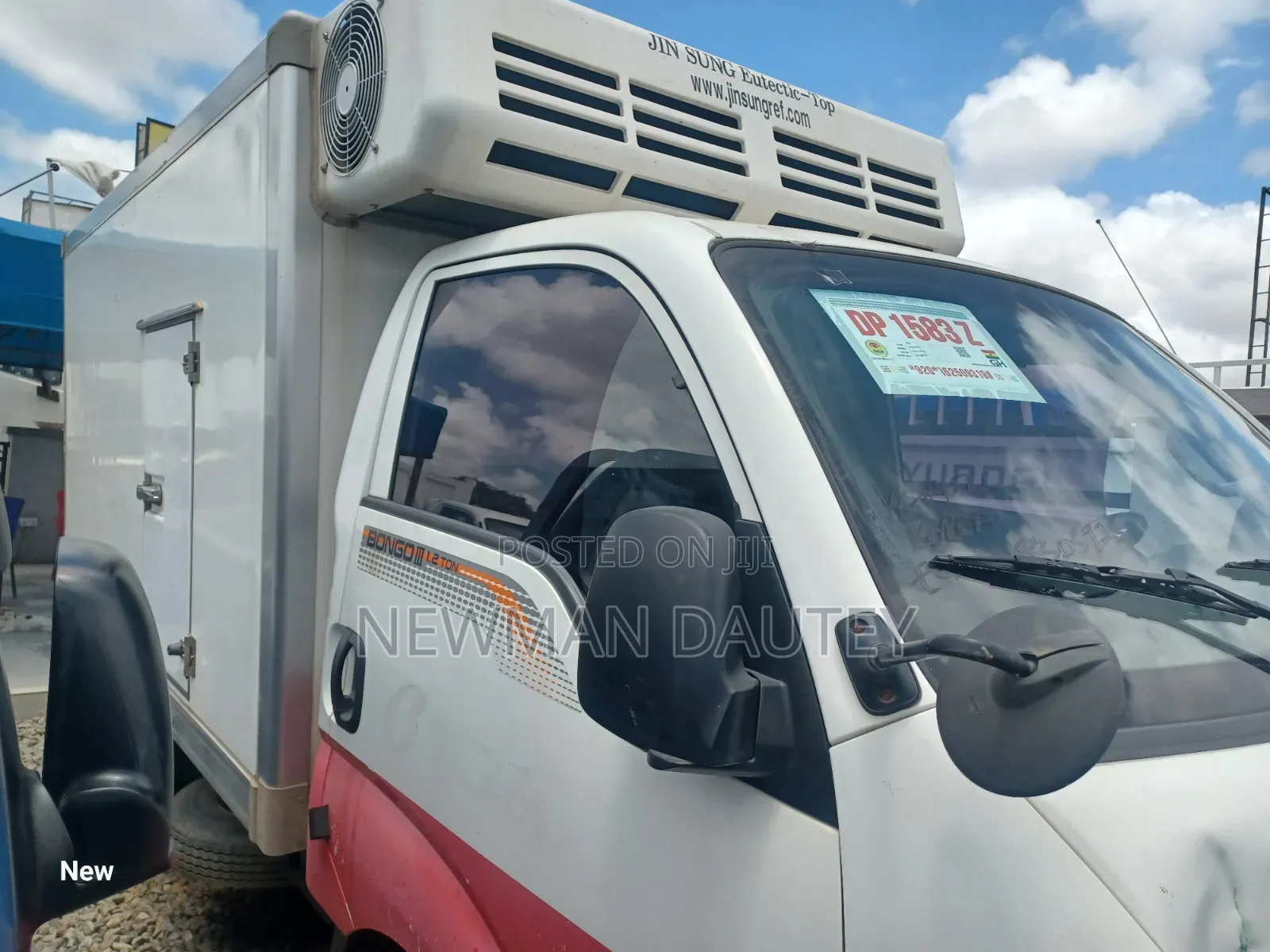 Kia Bongo Fridge