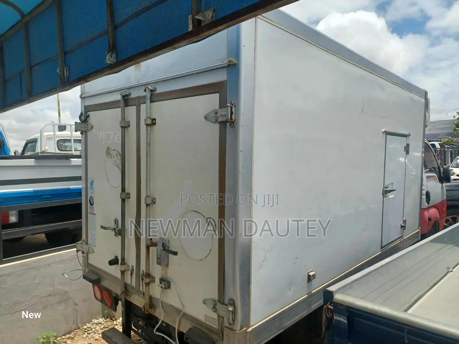 Kia Bongo Fridge