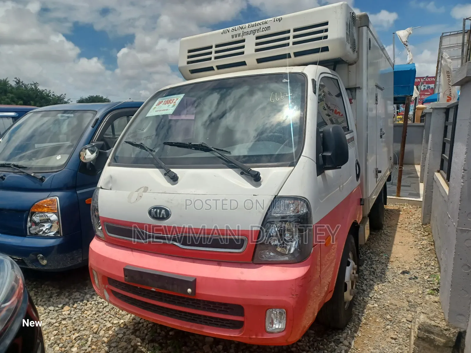 Kia Bongo Fridge