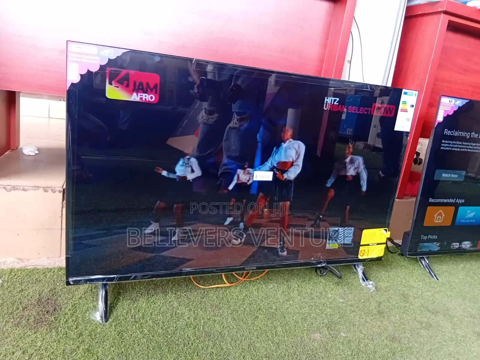 Asano 43-Inch Smart TV – Your Home Entertainment Partner