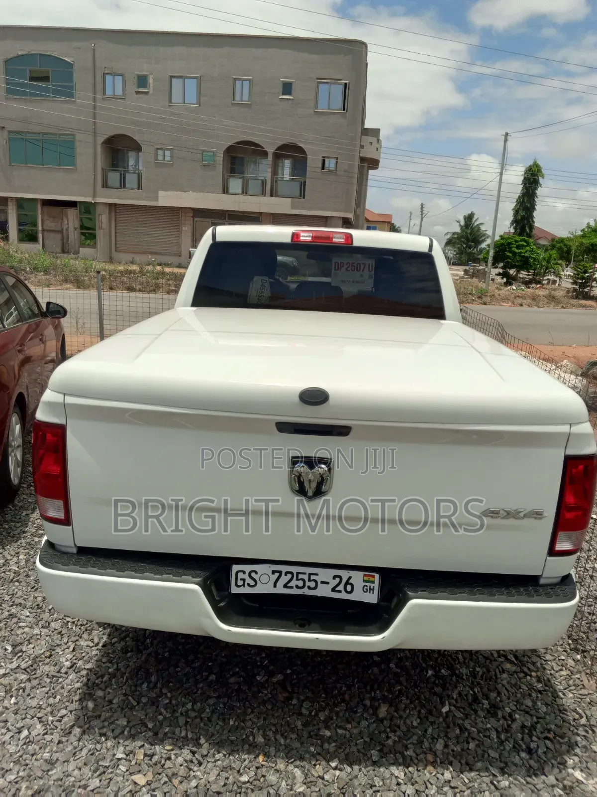 RAM 1500 2015 White