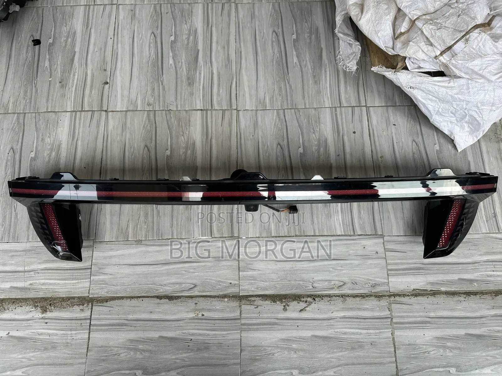 Hyundai Tucson 2021 2022 2023 2024 2025 BootLight LED With Camera