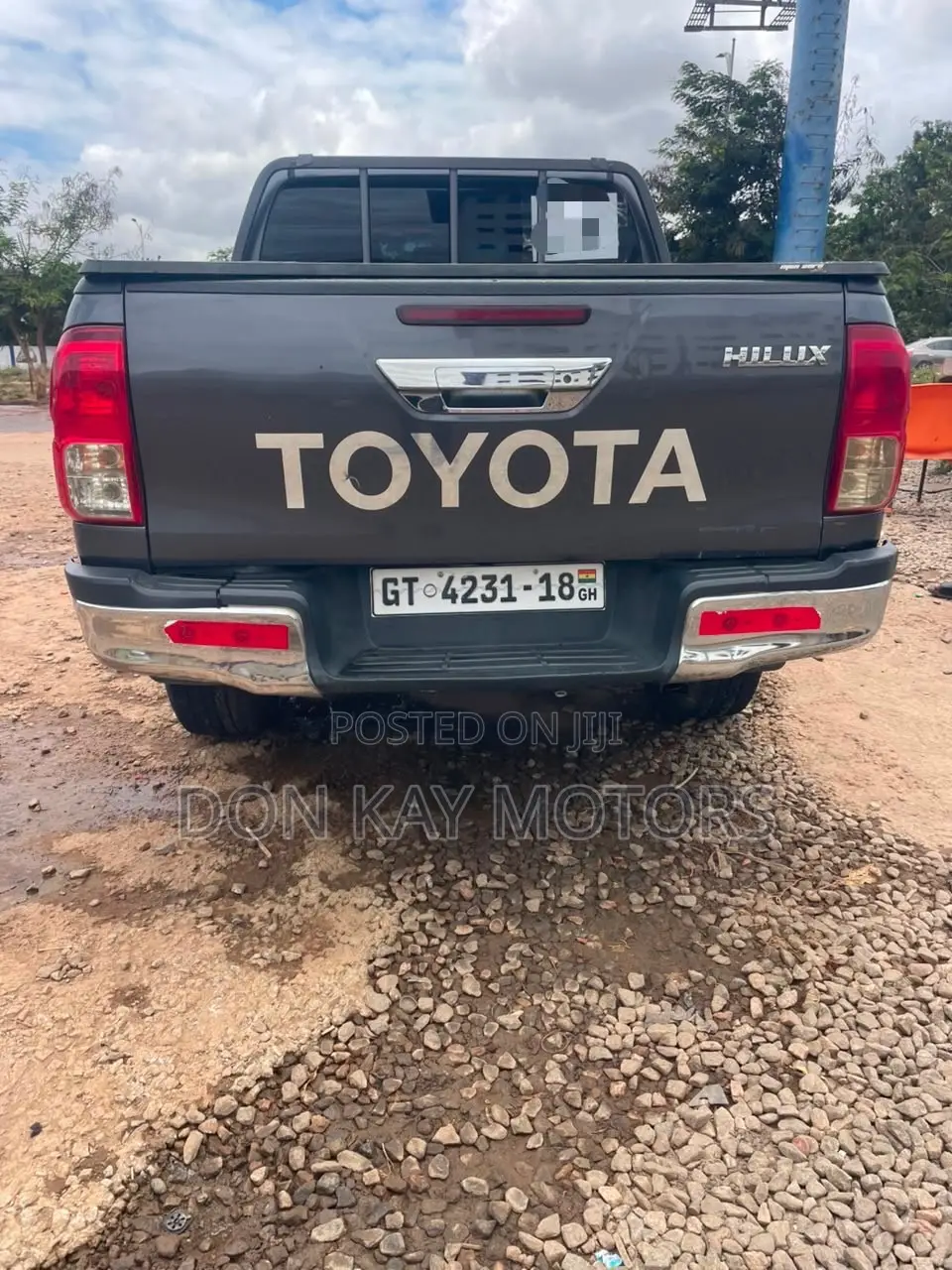 Toyota Hilux Revo Double Cab Deisel 2.4 AWD 2018 Gray