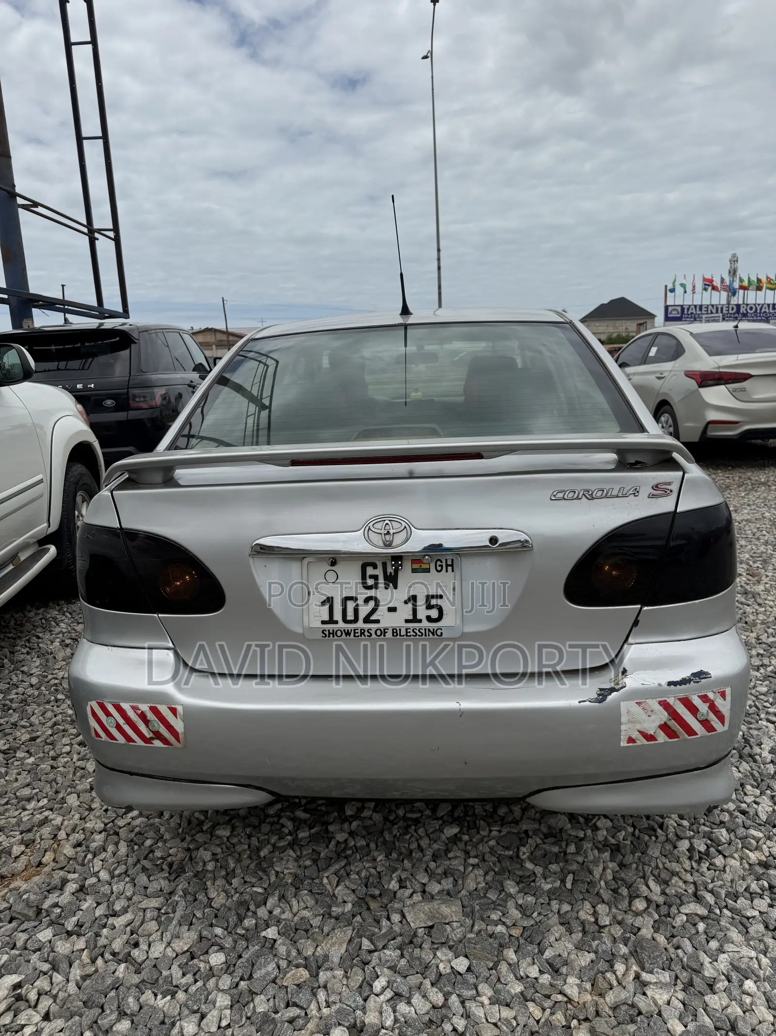 Toyota Corolla 2008 Silver