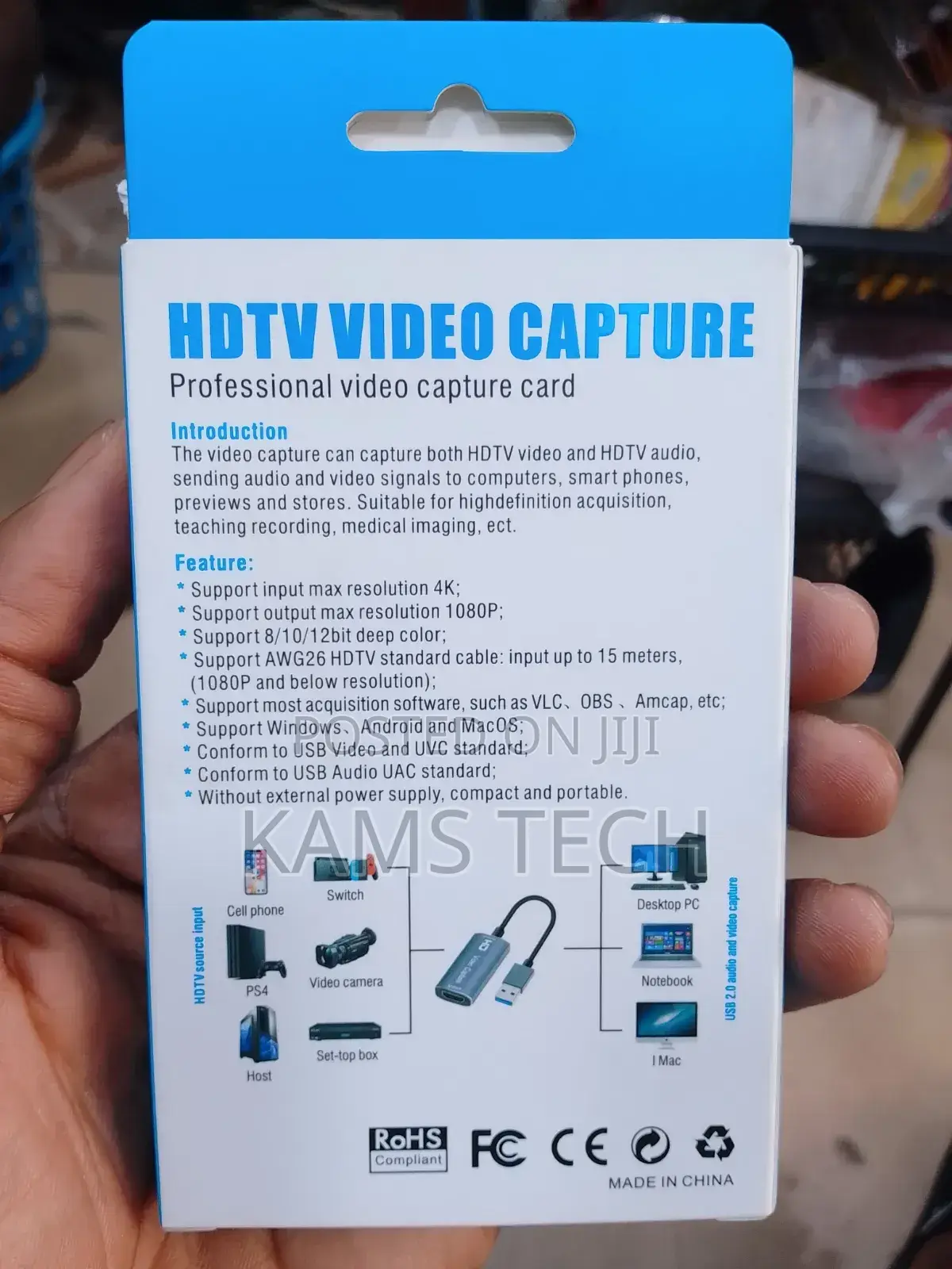 USB Capture Card 3.0