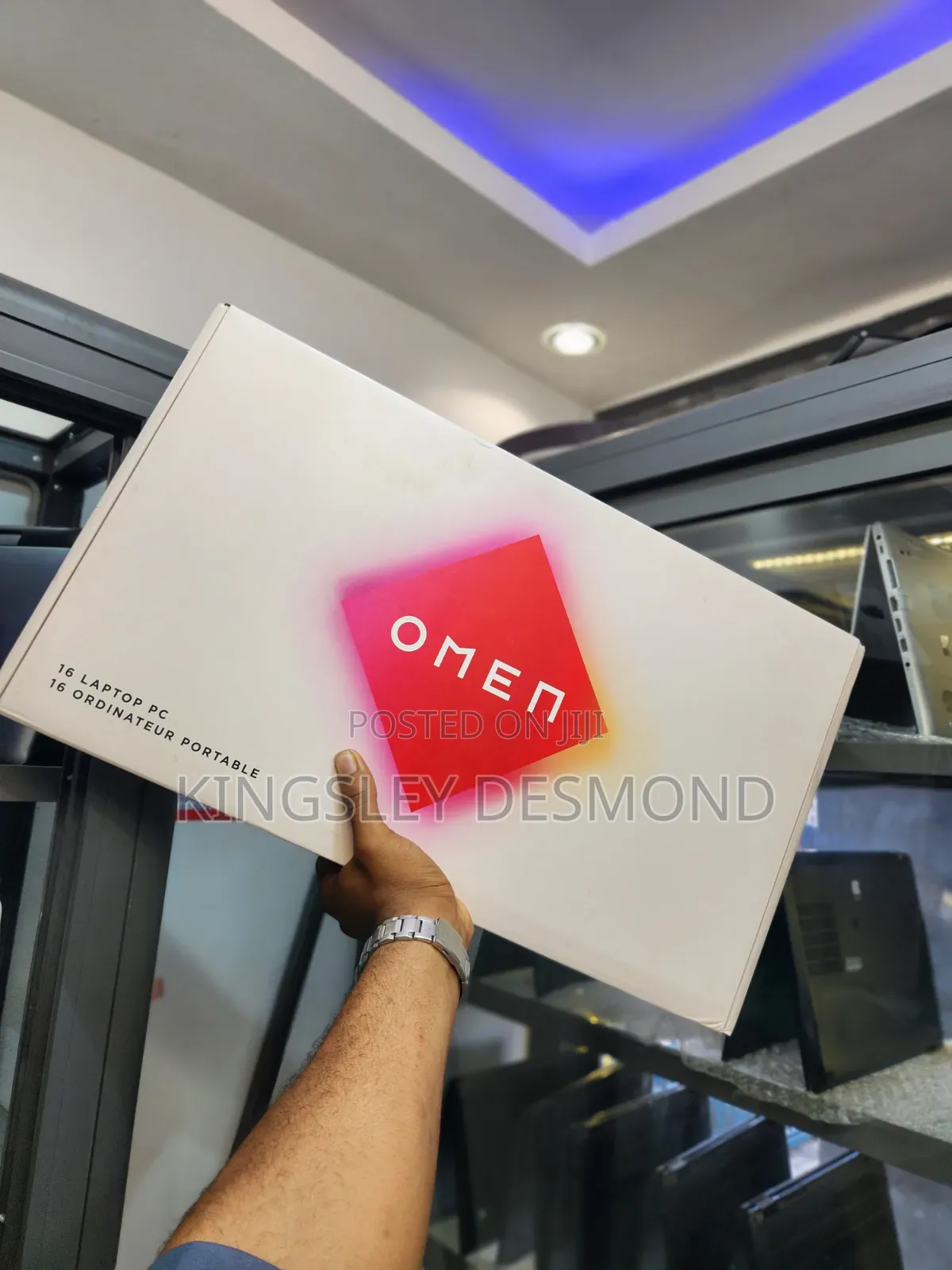 New Laptop HP Omen 17 16GB Intel Core i9 SSD 1T