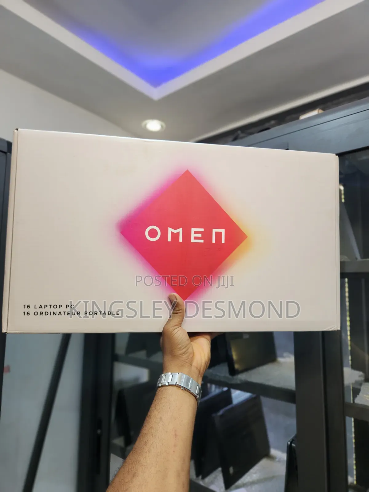 New Laptop HP Omen 17 16GB Intel Core i9 SSD 1T