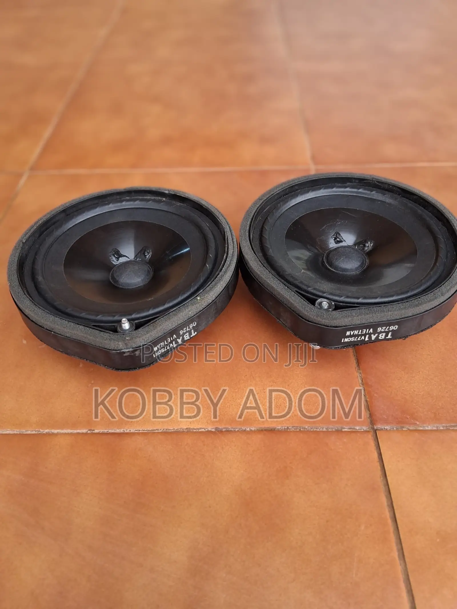 Honda CRV Door Speakers