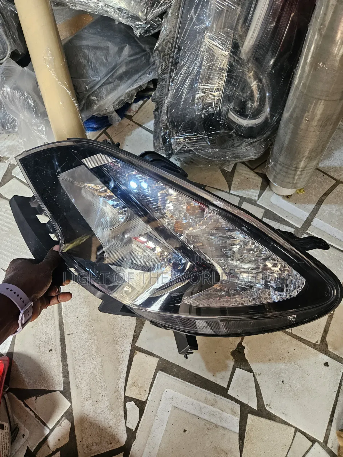 Opel Mokka Headlight Driver Side